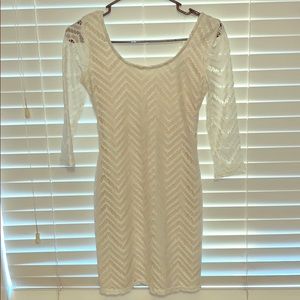 Long sleeve dress